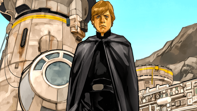 Люк Скайуокер в игре Star Wars: Galaxy's Edge — отголоски Империи